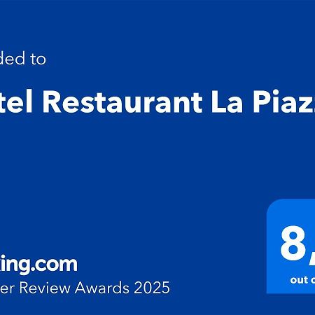 Hotel Restaurant La Piazza Valkenburg aan de Geul Eksteriør billede