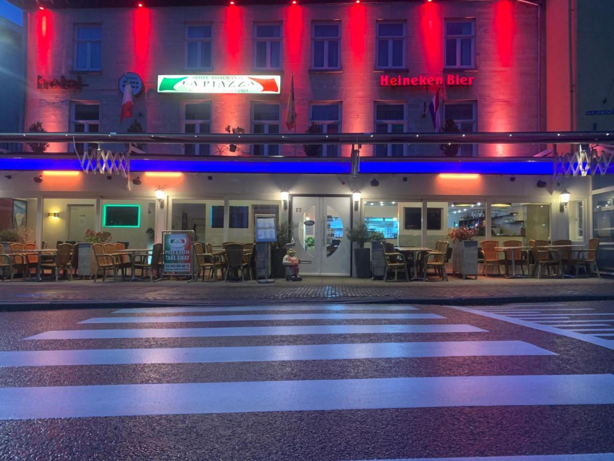 Hotel Restaurant La Piazza Valkenburg aan de Geul Eksteriør billede