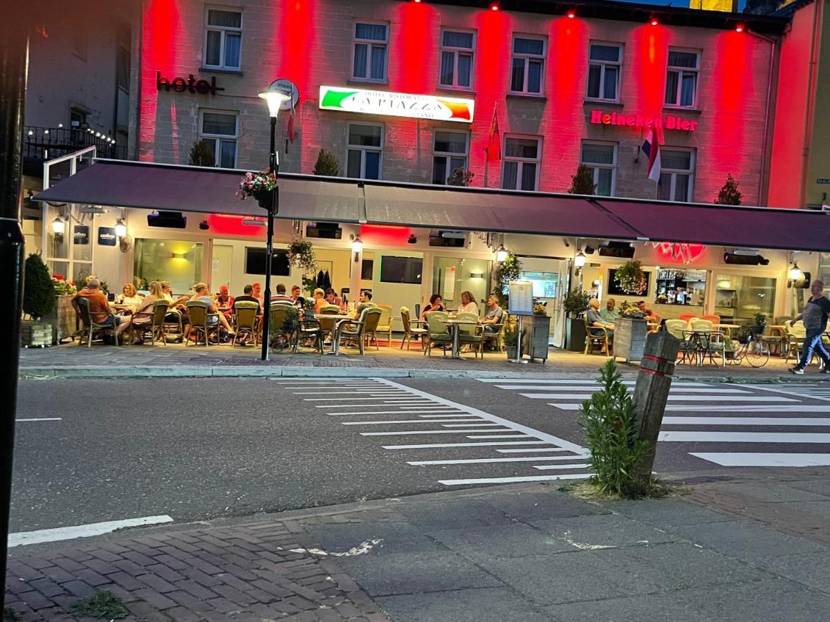 Hotel Restaurant La Piazza Valkenburg aan de Geul Eksteriør billede