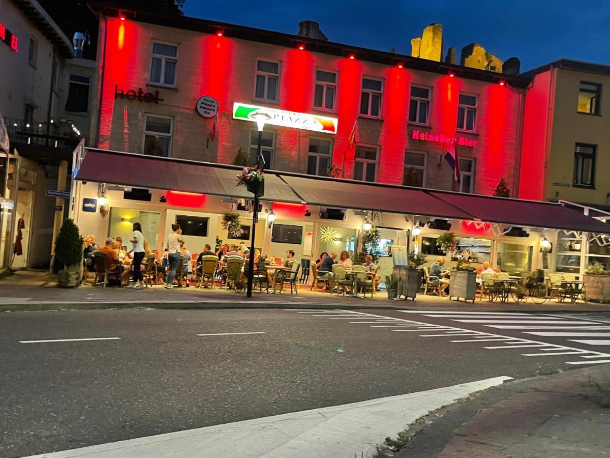 Hotel Restaurant La Piazza Valkenburg aan de Geul Eksteriør billede
