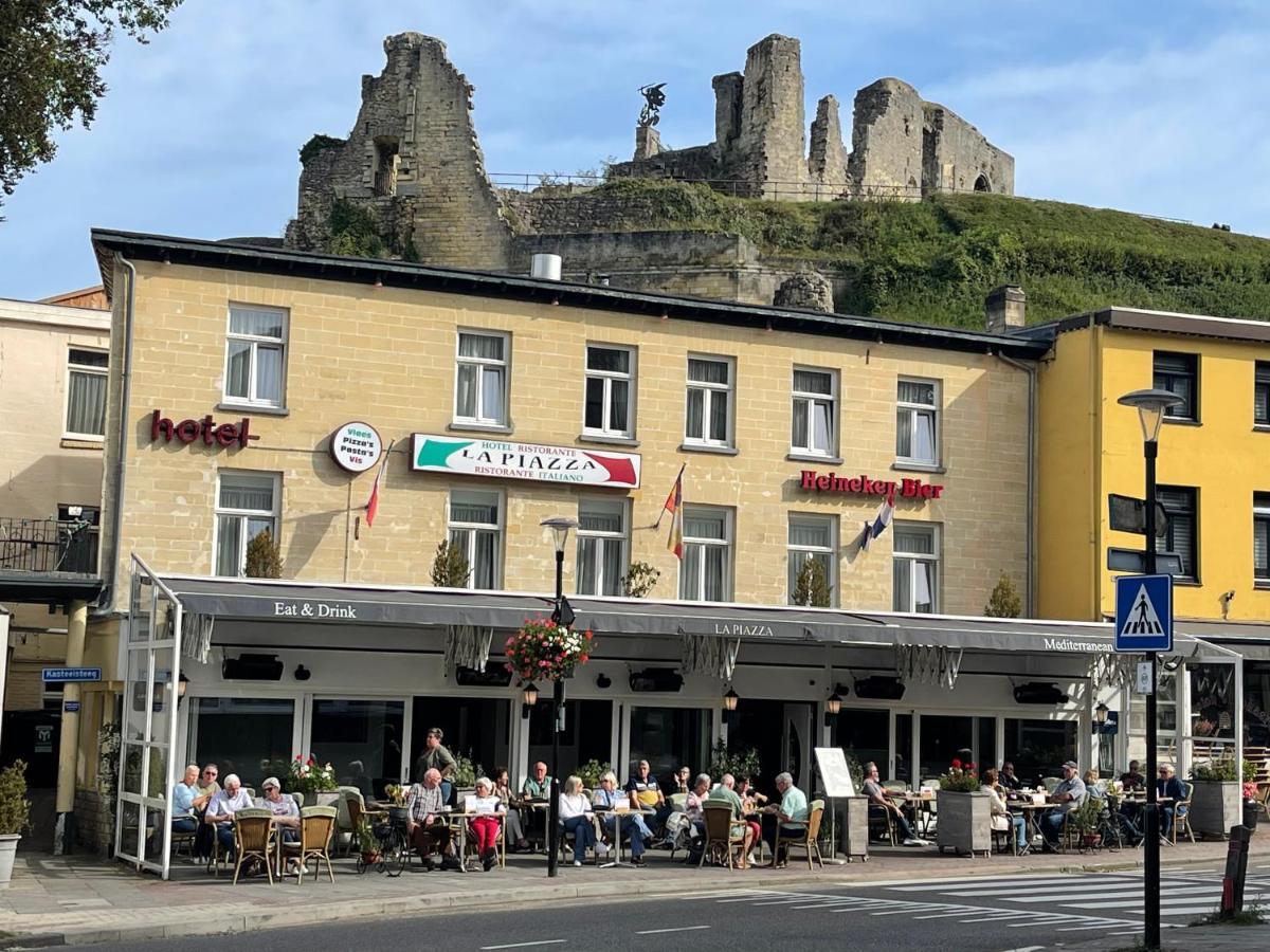 Hotel Restaurant La Piazza Valkenburg aan de Geul Eksteriør billede