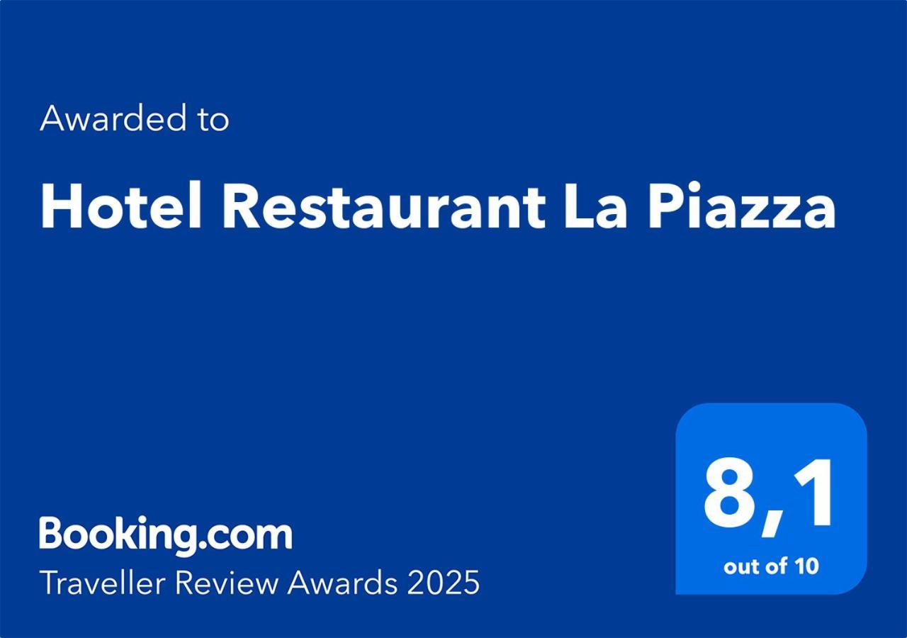 Hotel Restaurant La Piazza Valkenburg aan de Geul Eksteriør billede