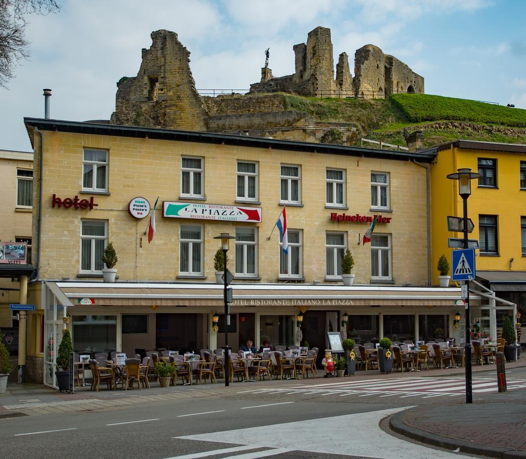 Hotel Restaurant La Piazza Valkenburg aan de Geul Eksteriør billede